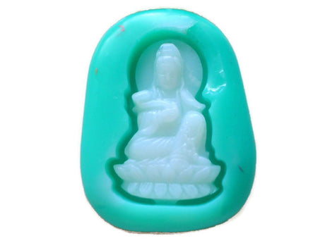 Quan Yin Buddha Silicone Mould