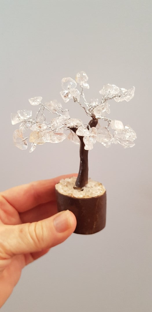 Quartz Crystal Gemstone Tree