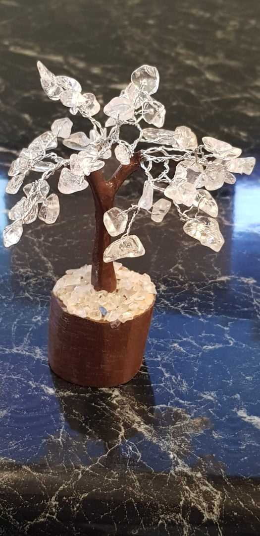 Quartz Crystal Gemstone Tree