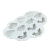 Rainbow Cloud Raindrop Silicone Mould