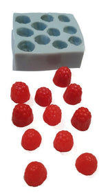 Lolly Ripe Raspberry Silicone Mould