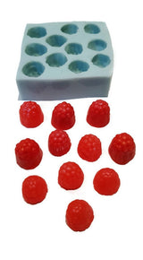 Lolly Ripe Raspberry Silicone Mould