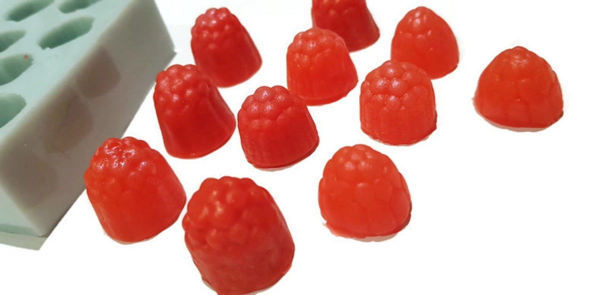 Lolly Ripe Raspberry Silicone Mould