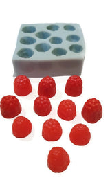 Lolly Ripe Raspberry Silicone Mould