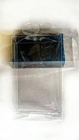 Clear Rectangle Box with Daisy / Flower Top