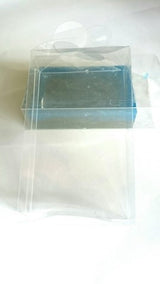 Clear Rectangle Box with Daisy / Flower Top