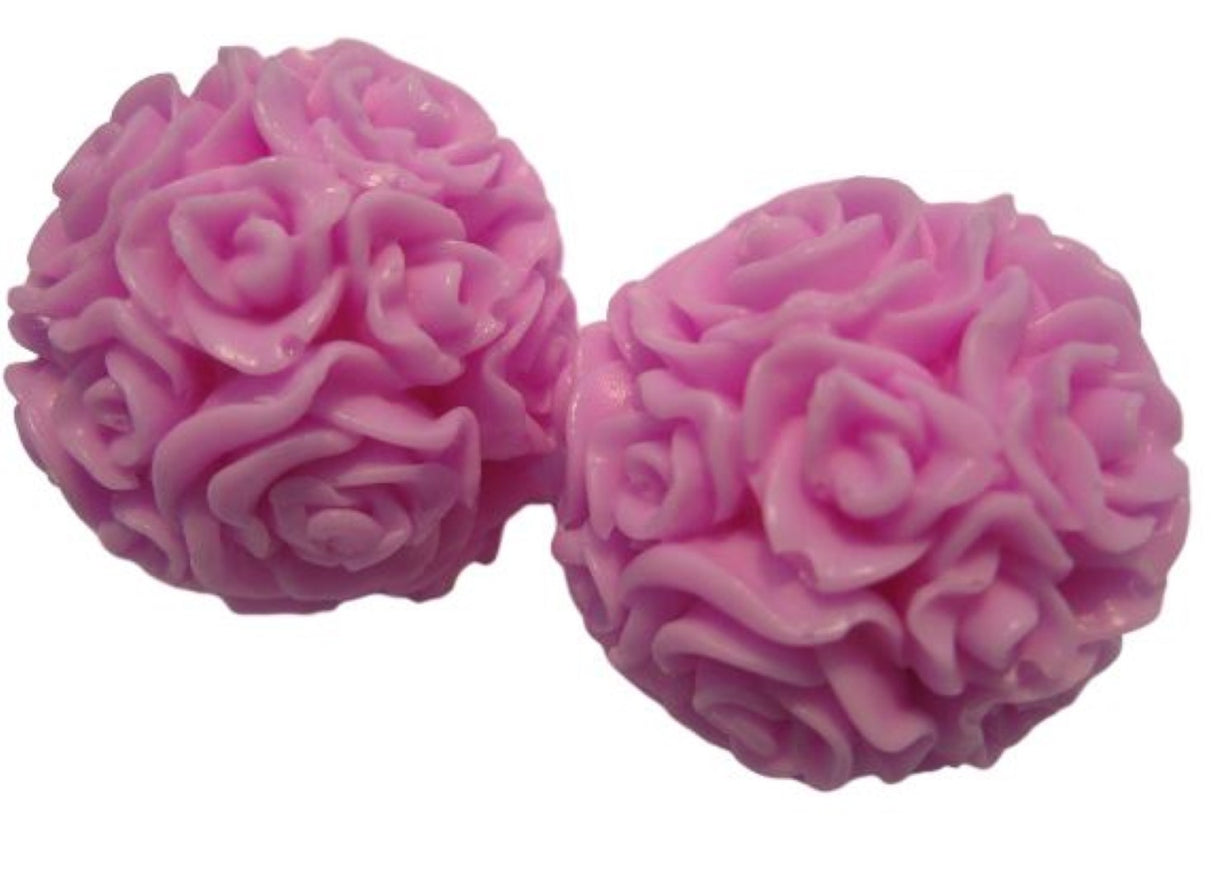 Rose Ball Silicone Mould