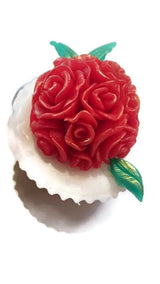 Rose Ball Silicone Mould