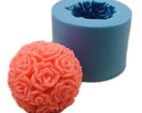 Rose Ball Silicone Mould