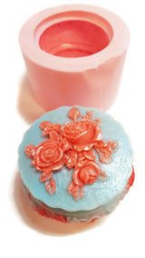 Rose Box Silicone Mould - 50% Off