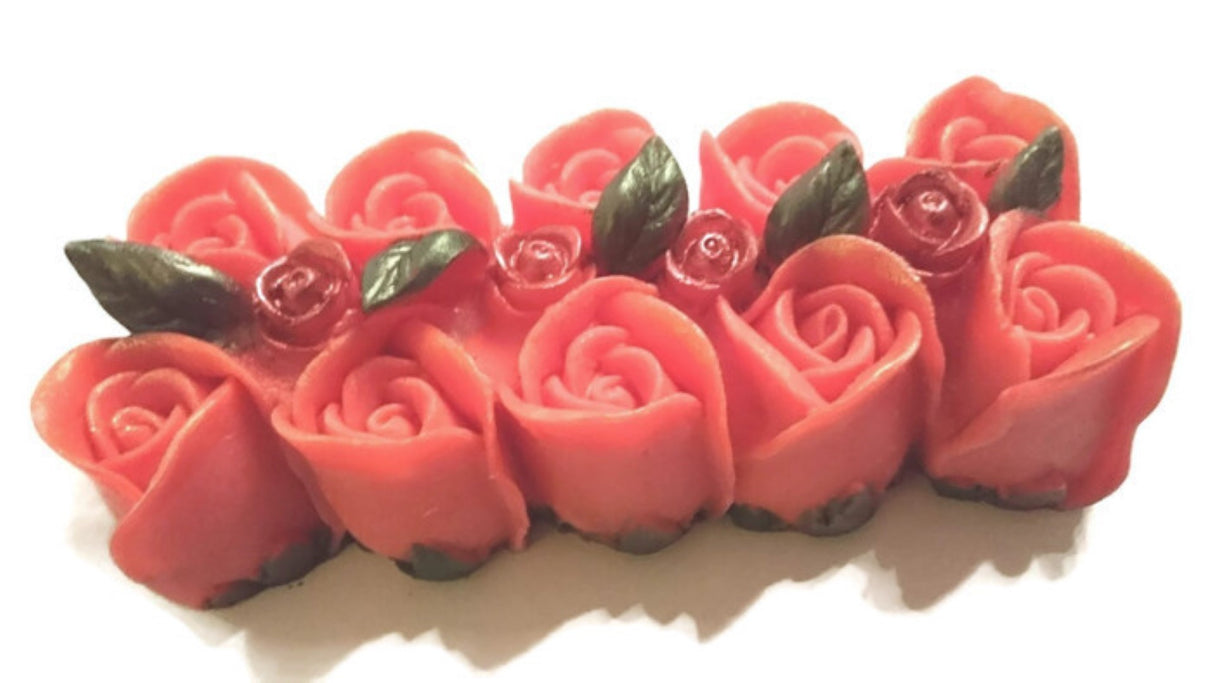 Rose Loaf Silicone Mould - please allow 2 weeks as they are made to order