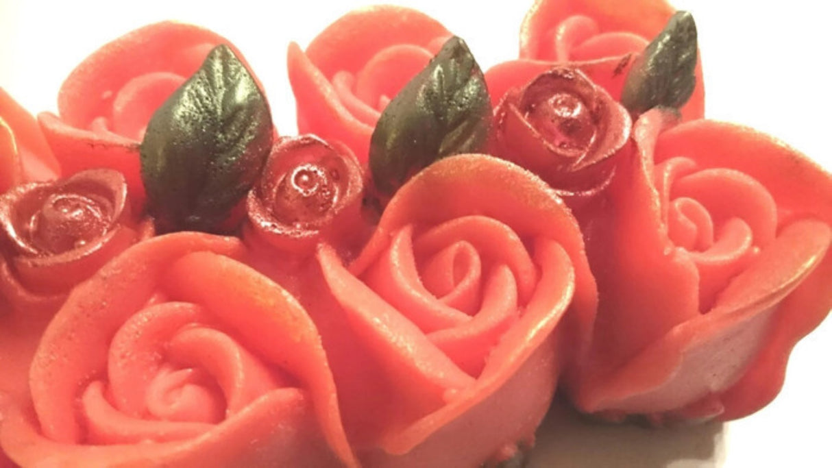 Rose Loaf Silicone Mould - please allow 2 weeks as they are made to order