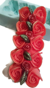 Rose Loaf Silicone Mould - please allow 2 weeks as they are made to order