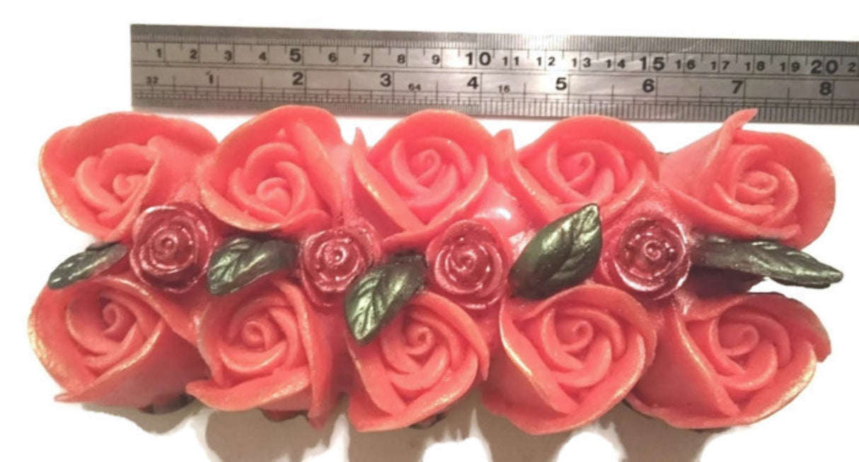 Rose Loaf Silicone Mould - please allow 2 weeks as they are made to order