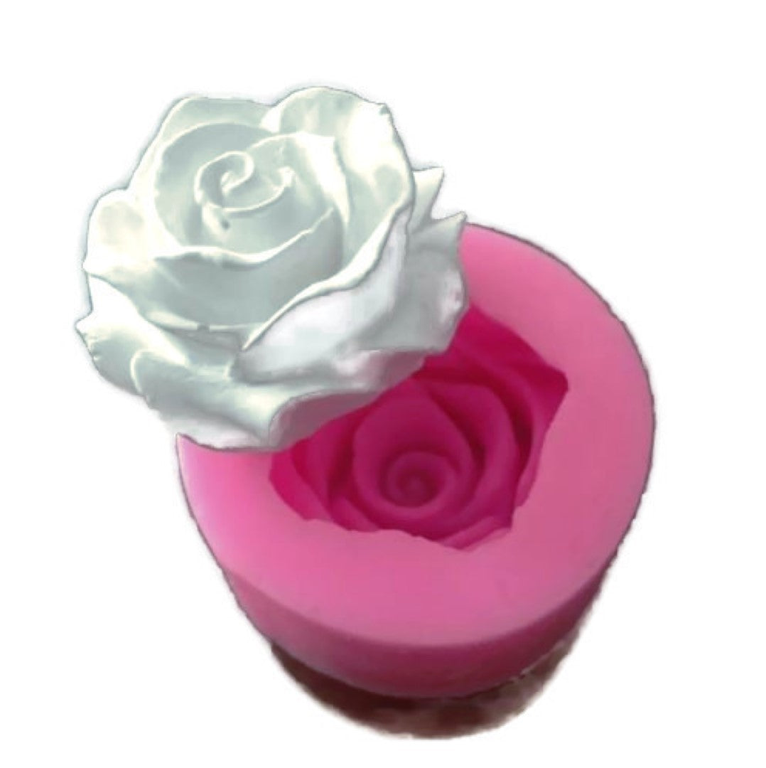 Rose Mini Single Silicone Mould