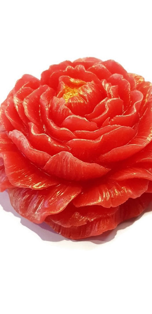 Rose Peony Silicone Mould