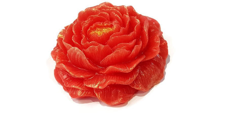 Rose Peony Silicone Mould