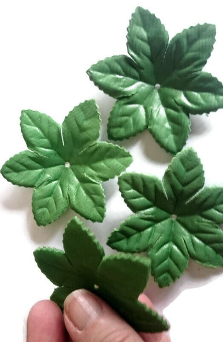 Rose Leaf, 6 Petaled Leaves