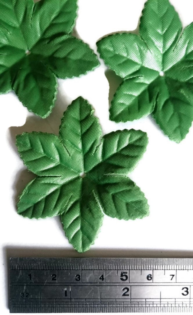 Rose Leaf, 6 Petaled Leaves