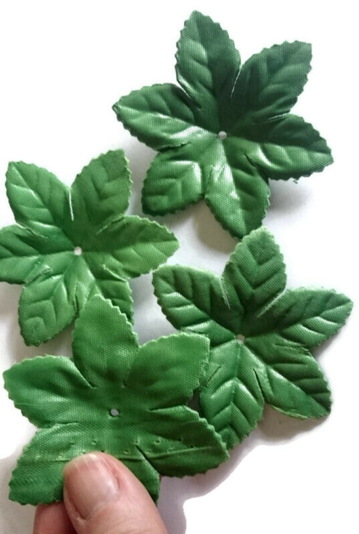 Rose Leaf, 6 Petaled Leaves