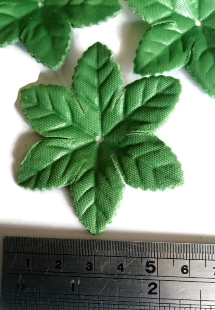 Rose Leaf, 6 Petaled Leaves