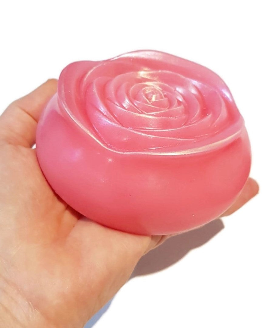 Rose Rounded Candle 2 cavity Silicone Mould