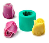 Rose Single 3D Silicone Mould