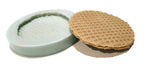 Waffle Wafer Round Biscuit Silicone Mould