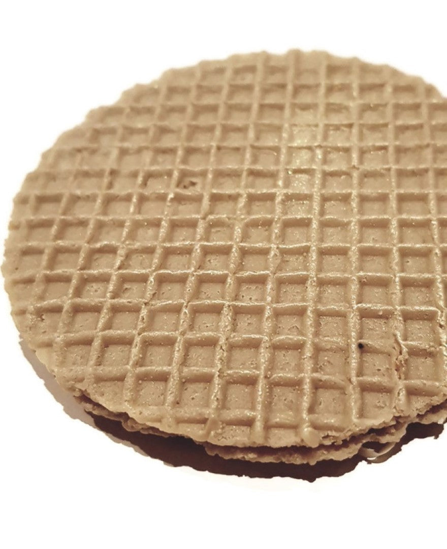 Waffle Wafer Round Biscuit Silicone Mould