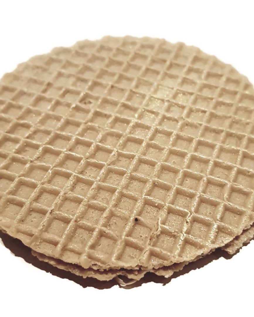 Waffle Wafer Round Biscuit Silicone Mould