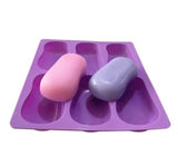 Rounded Bar Silicone Mould