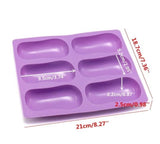 Rounded Bar Silicone Mould