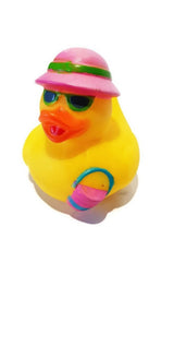 Rubber Duckie Beach Silicone Mould