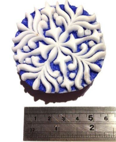 Vintage Snowflake Silicone Mould