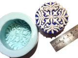 Vintage Snowflake Silicone Mould