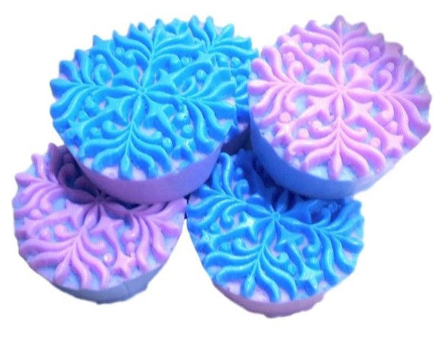 Vintage Snowflake Silicone Mould