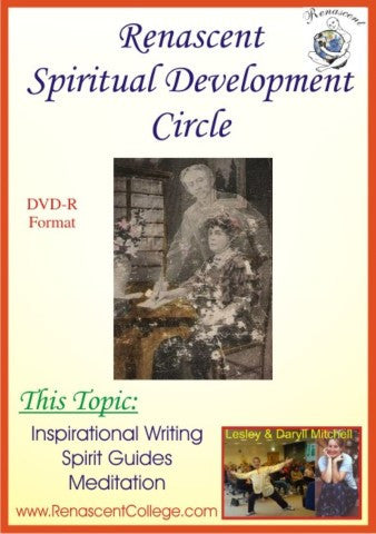 Inspirational Writing Correspondence Course Workshop on DVD