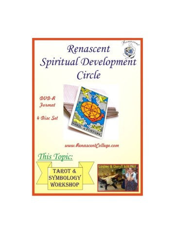 Tarot and Symbology Correspondence Course Workshops on DVD