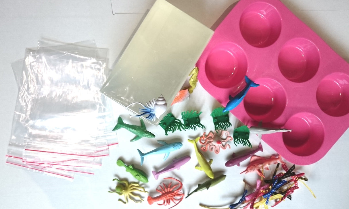 Sea Creatures DIY Soap Making Kit