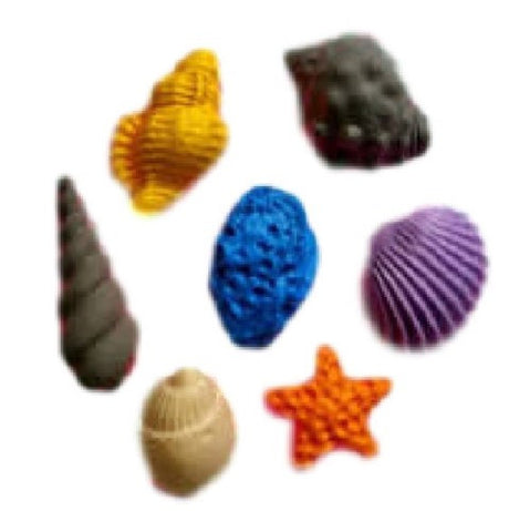 Seashell/Creatures (7 Cavity) Mini Silicone Mould