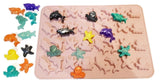 Sea Creatures Mini 32 cavities Silicone Mould