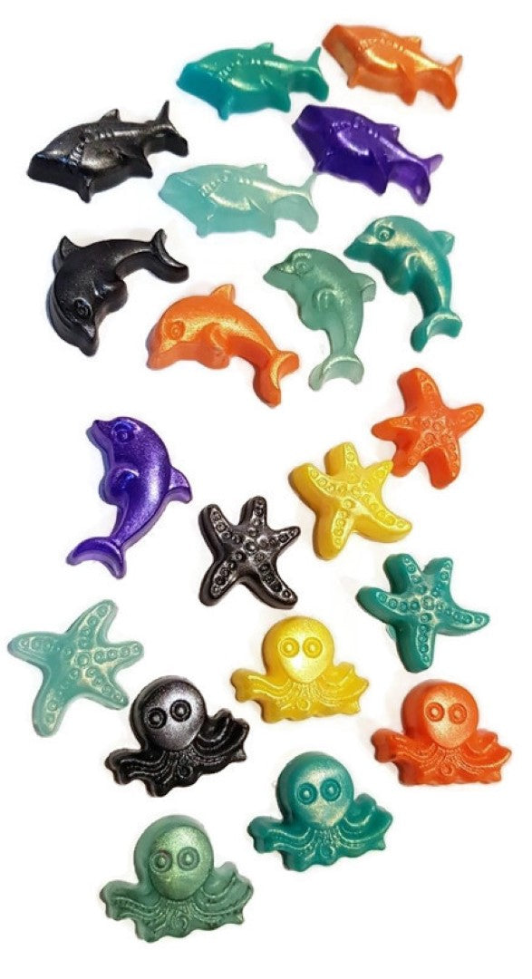 Sea Creatures Mini 32 cavities Silicone Mould