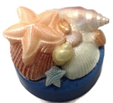 Seaside Scene Shells Silicone Mould