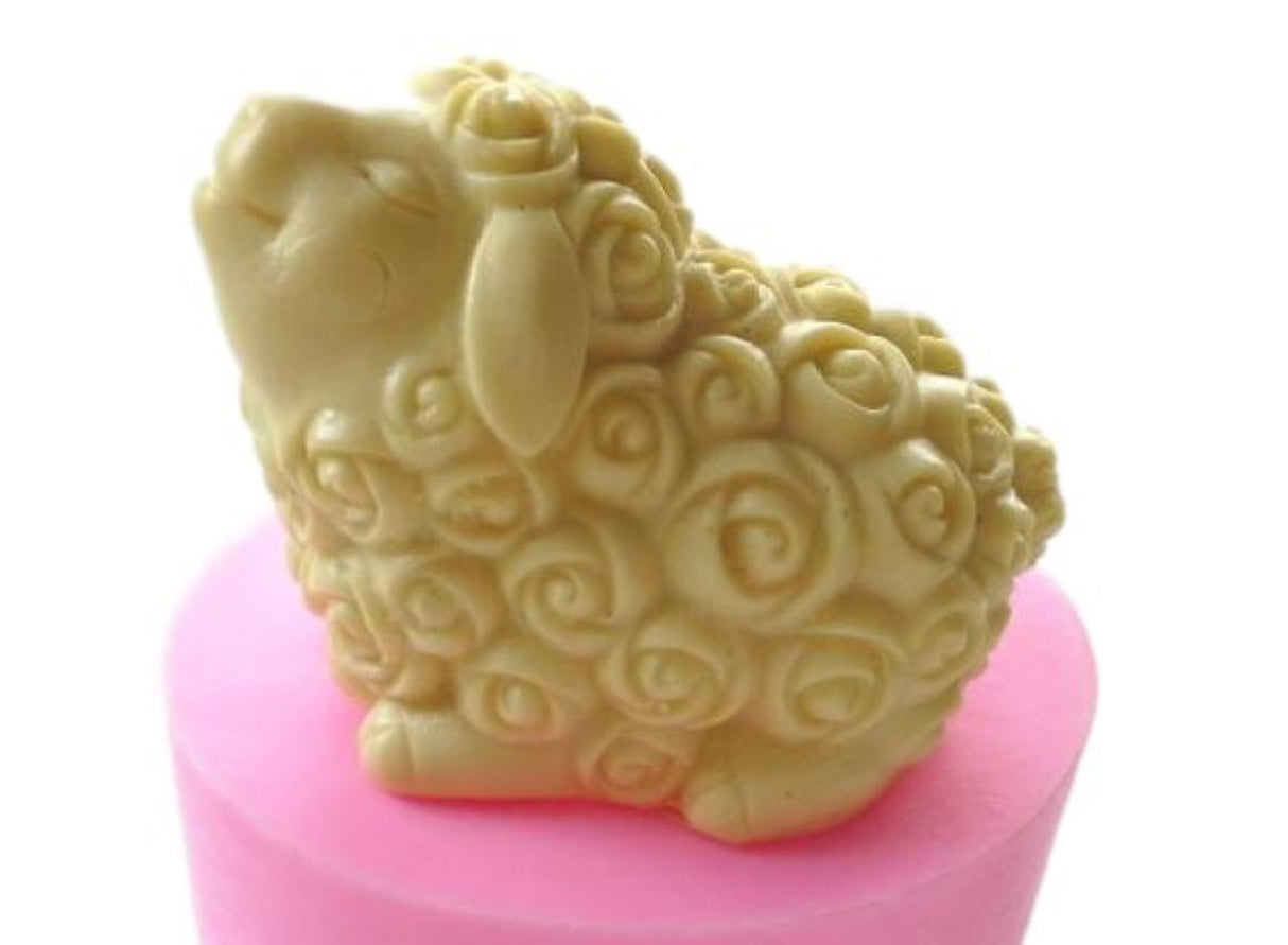 Sheep Rosy Silicone Mould