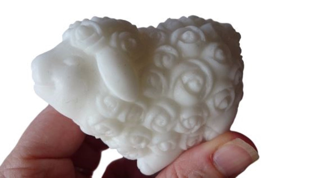 Sheep Rosy Silicone Mould