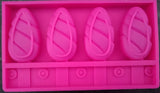 Popsicles Sudsy Pops DIY Kit with 2 Individual popsicle moulds