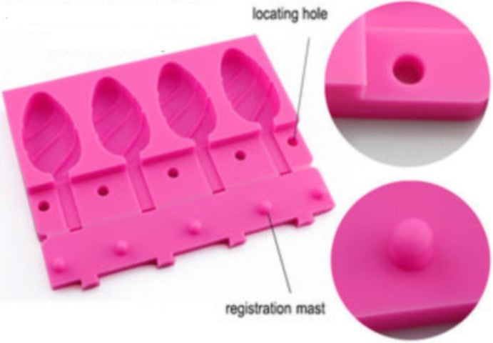 Popsicle Tray Icy Pole Silicone Mould