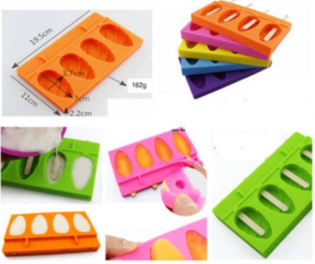 Popsicle Tray Icy Pole Silicone Mould