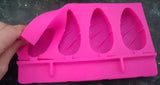 Popsicle Tray Icy Pole Silicone Mould