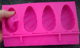 Popsicle Tray Icy Pole Silicone Mould